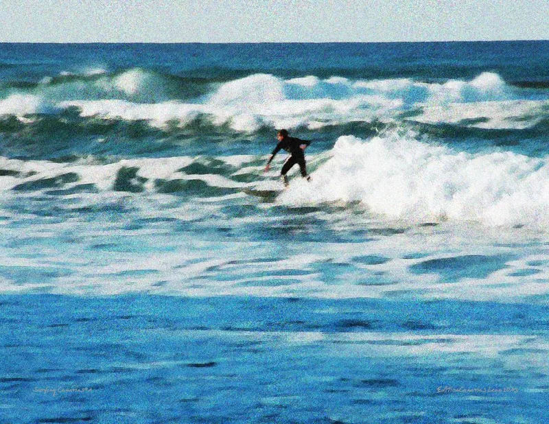 EDCAN_LW_Nr. 3_Leinwand/Lienzo/Canvas_Surfer de Las Canteras