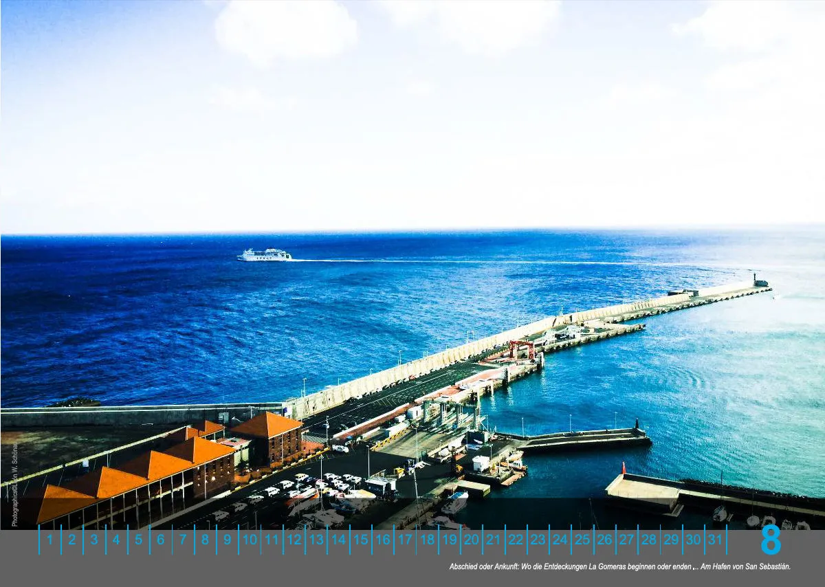 NR.19_D_EDCAN_WANDKALENDER_LA GOMERA - immerwährend_DEUTSCHE VERSION