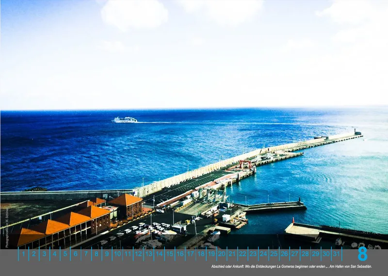 NR.19_D_EDCAN_WANDKALENDER_LA GOMERA - immerwährend_DEUTSCHE VERSION