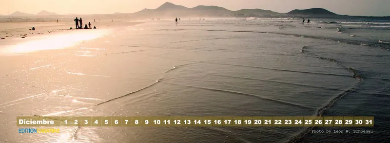 NR.9_ESP_CALENDARIO DE MESA_PERMANENTE_VAMOS A LAS PLAYAS CANARIAS/2