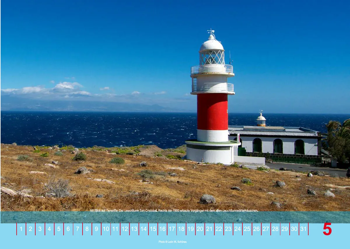 NR.19_D_EDCAN_WANDKALENDER_LA GOMERA - immerwährend_DEUTSCHE VERSION