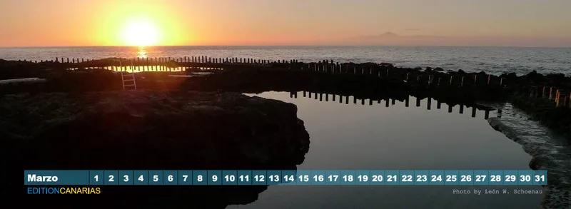 NR.9_ESP_CALENDARIO DE MESA_PERMANENTE_VAMOS A LAS PLAYAS CANARIAS/2