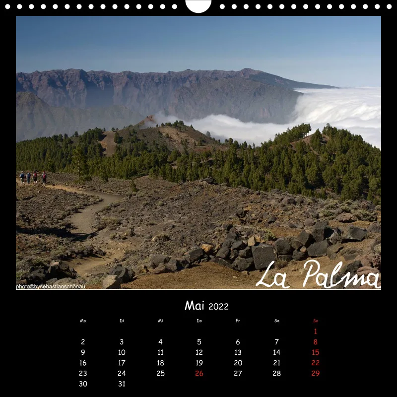 Nr. 18_D_EDITIONCANARIAS-Wandkalender_2022_Die magischen Kanaren_Format 30x30