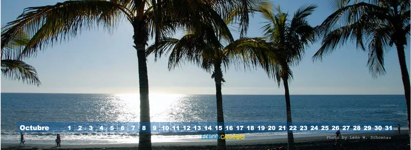 NR.9_ESP_CALENDARIO DE MESA_PERMANENTE_VAMOS A LAS PLAYAS CANARIAS/2