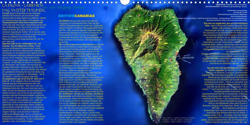 NR.5_D_LA PALMA_TRAUM UND WIRKLICHKEIT_EDITIONCANARIAS-KALENDER_IMMERWÄHREND_DEUTSCHE AUSGABE