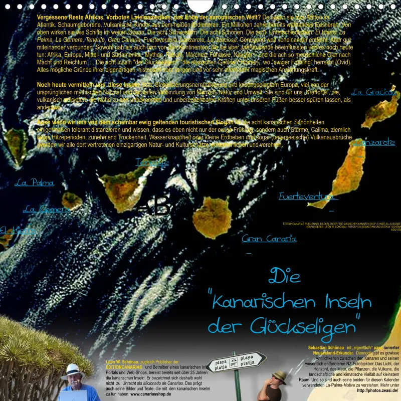 Nr. 18_D_EDITIONCANARIAS-Wandkalender_2022_Die magischen Kanaren_Format 30x30