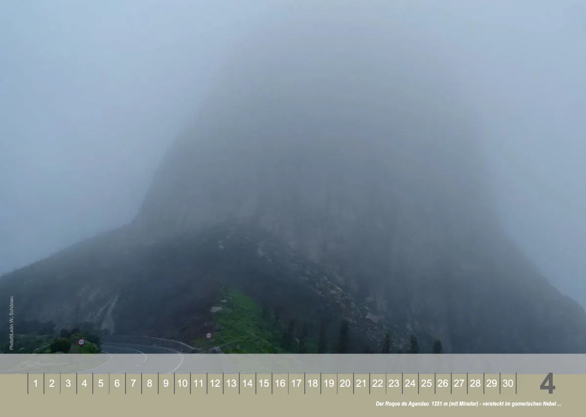 NR.19_D_EDCAN_WANDKALENDER_LA GOMERA - immerwährend_DEUTSCHE VERSION