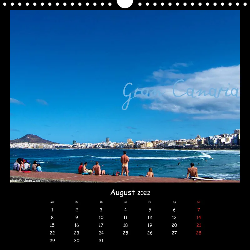 Nr. 18_D_EDITIONCANARIAS-Wandkalender_2022_Die magischen Kanaren_Format 30x30