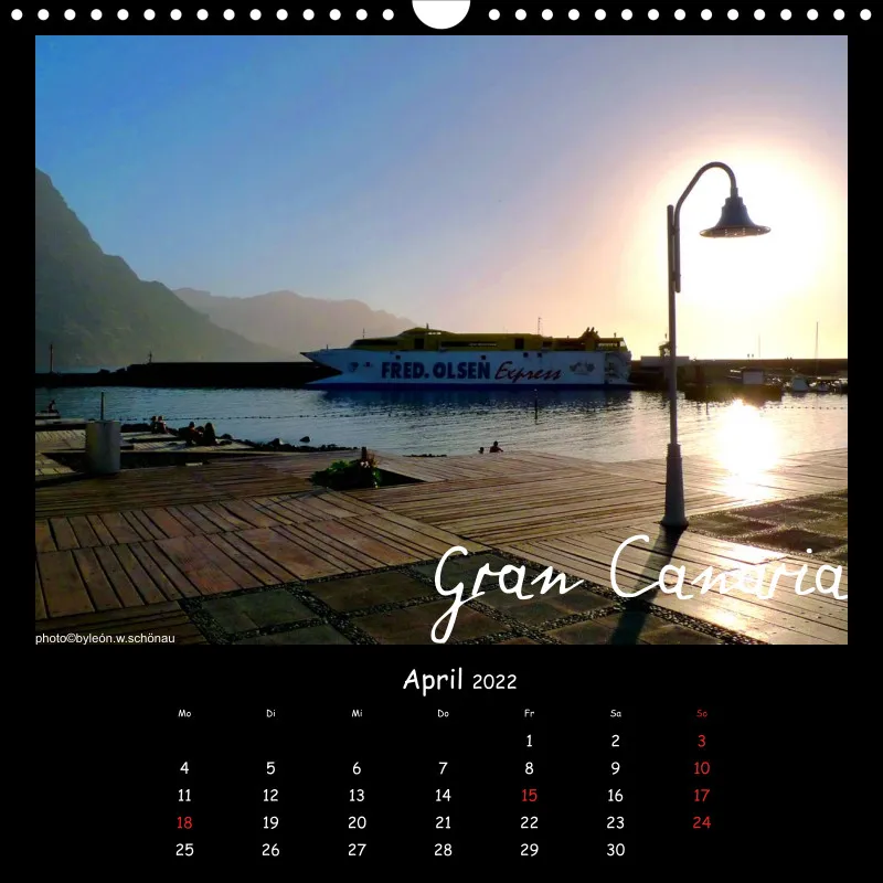 Nr. 18_D_EDITIONCANARIAS-Wandkalender_2022_Die magischen Kanaren_Format 30x30