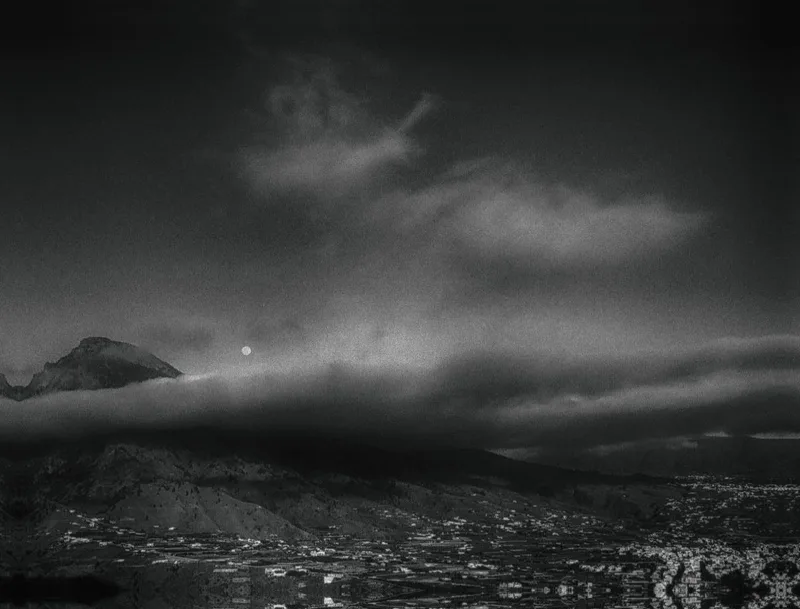 EDCAN_LW6_LEINWAND/LIENZO/CANVAS_FULLMOON VALLE LOS ARIDANE_LA PALMA