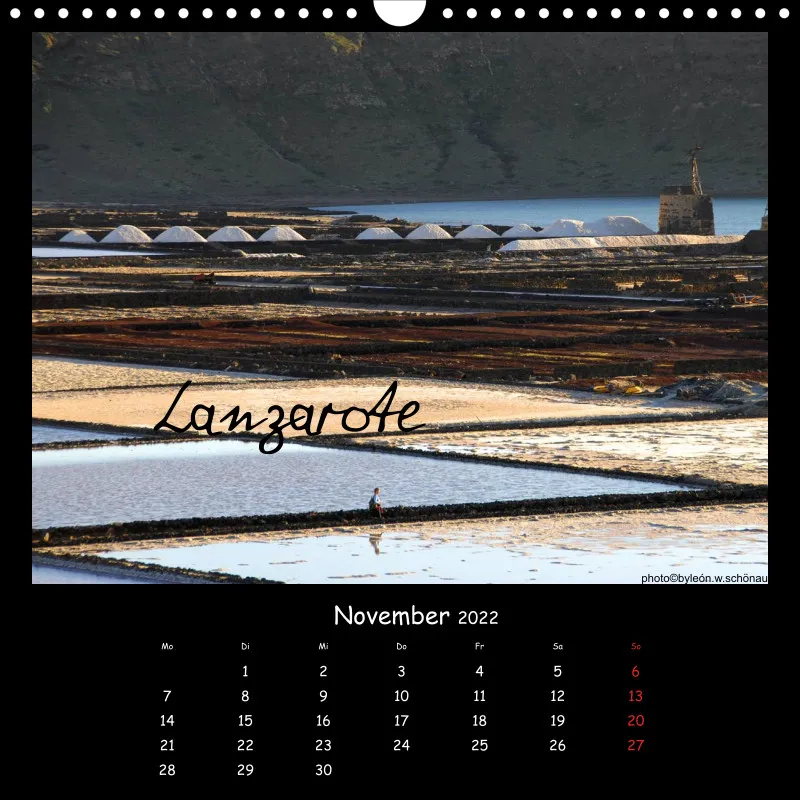 Nr. 18_D_EDITIONCANARIAS-Wandkalender_2022_Die magischen Kanaren_Format 30x30