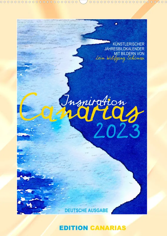 EDCAN_2023_BILDKALENDER_CANARIAS INSPIRATION- 2023_FORMAT A2_HOCH_DEUTSCHE VERSION