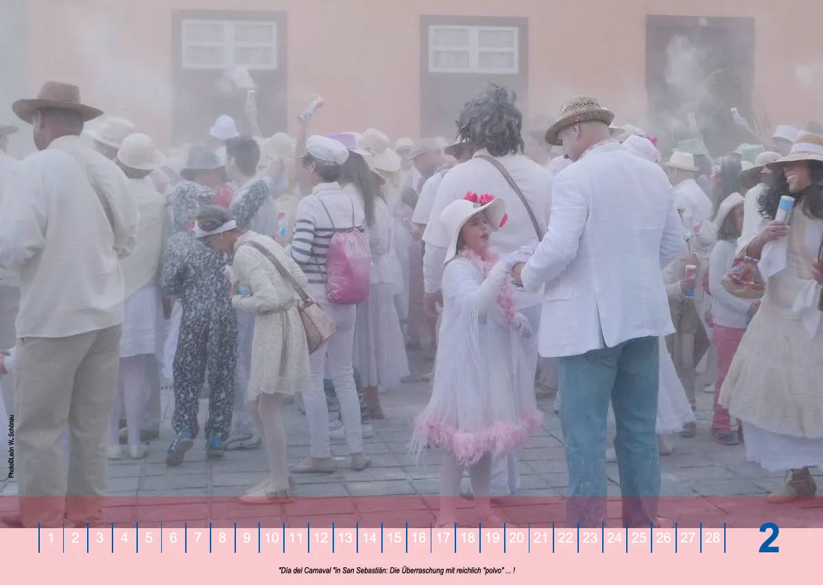 NR.19_D_EDCAN_WANDKALENDER_LA GOMERA - immerwährend_DEUTSCHE VERSION