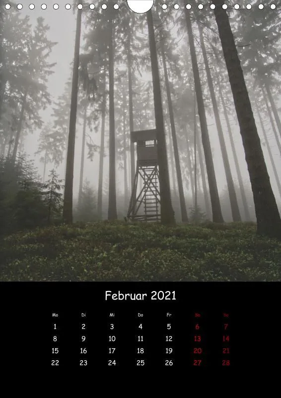 Taunus Im Nebel