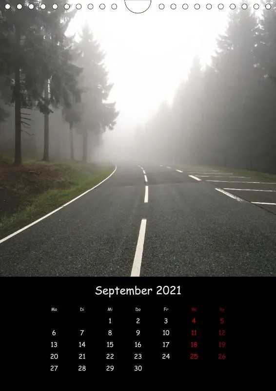 Taunus Im Nebel