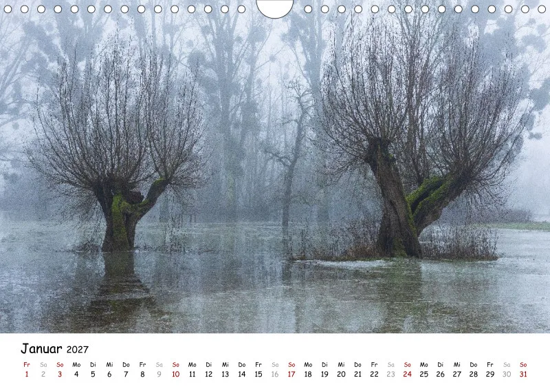 Naturfoto Kalender 2027 (A4)