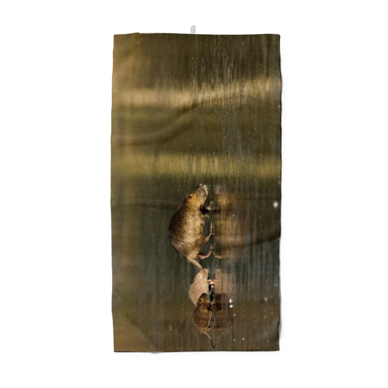 Strandtuch/ Nutria