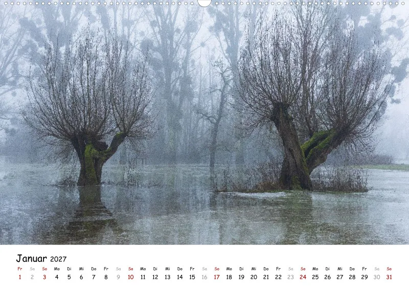 Naturfoto Kalender 2027 (A2)