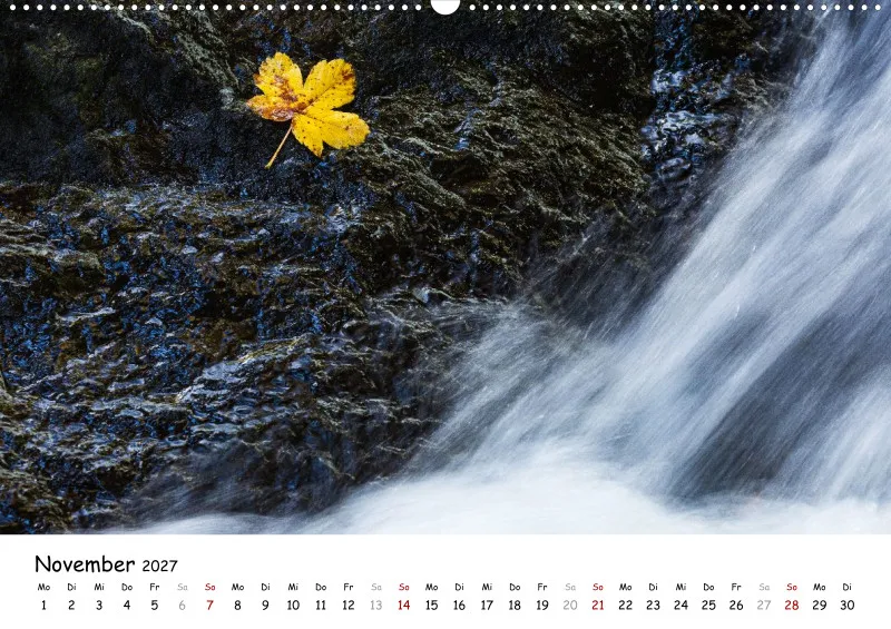 Naturfoto Kalender 2027 (A2)