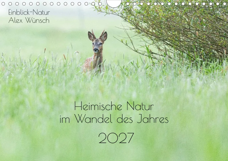 Naturfoto Kalender 2027 (A4)