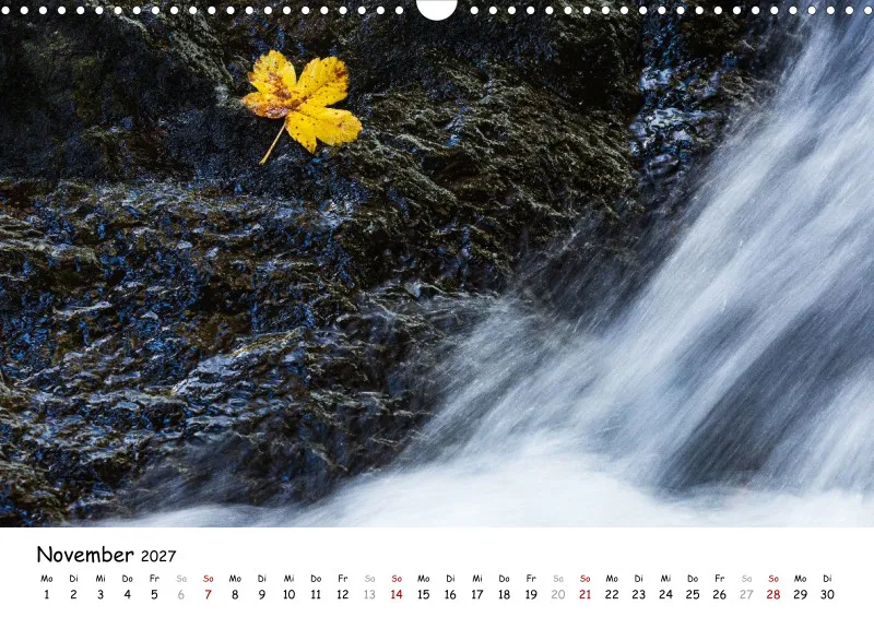 Naturfoto Kalender 2027 (A3)