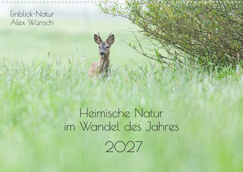 Naturfoto Kalender 2027 (A2)