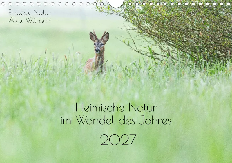 Naturfoto Kalender 2027 (A4)
