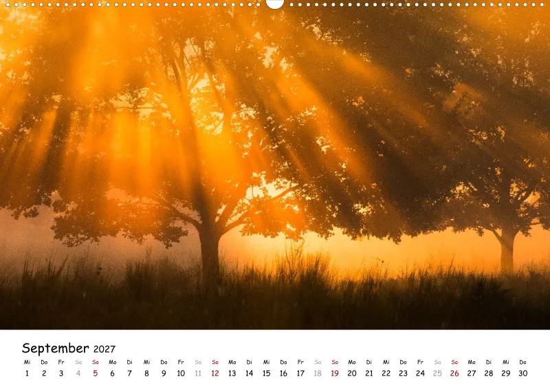 Naturfoto Kalender 2027 (A2)