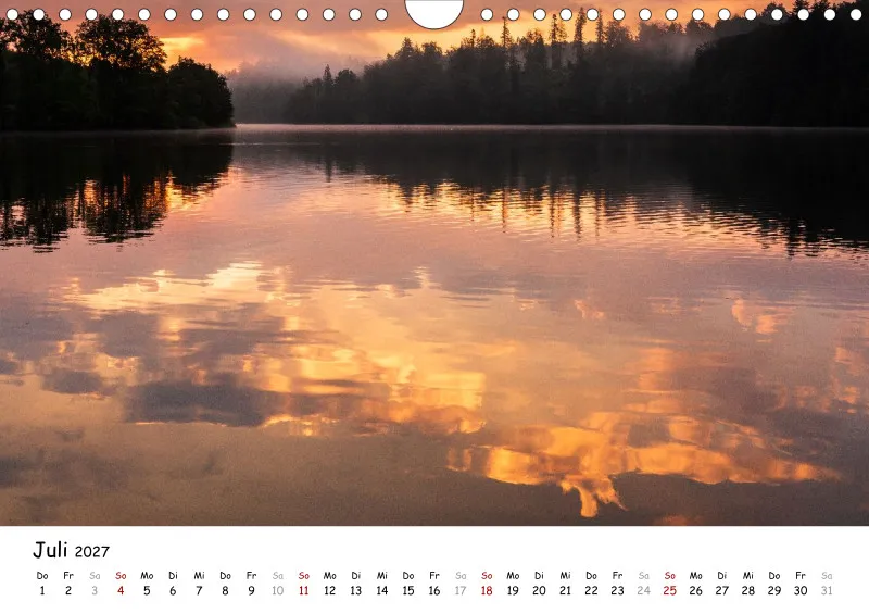 Naturfoto Kalender 2027 (A4)