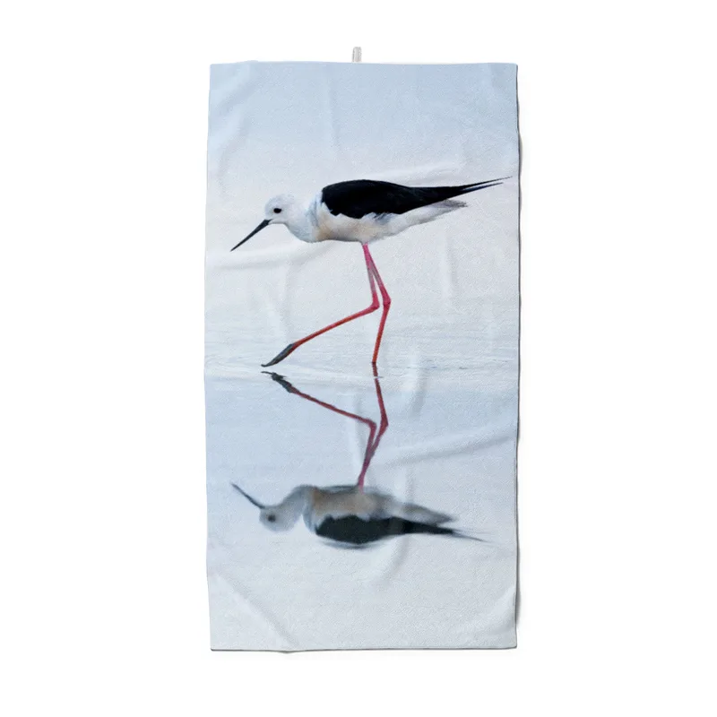 Strandtuch/ Stelzenläufer