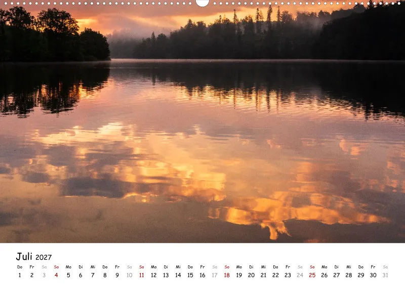 Naturfoto Kalender 2027 (A2)