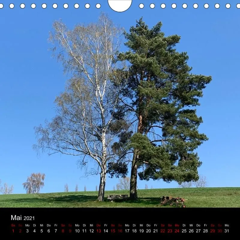 Kalender - Die Ecke kenn ich ja gar nicht