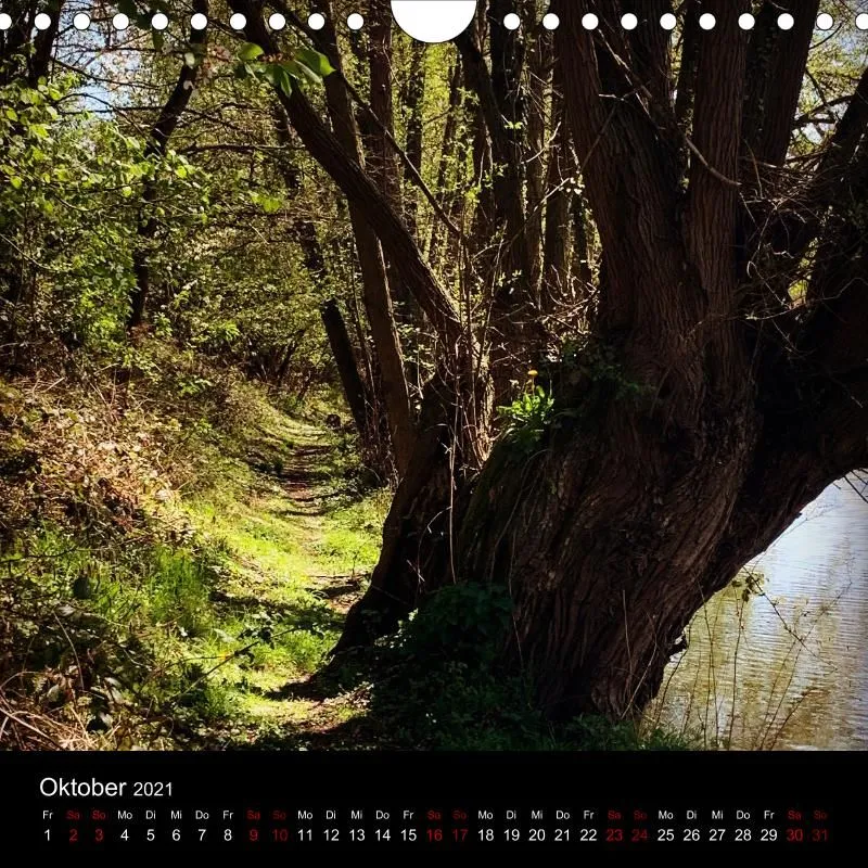 Kalender - Die Ecke kenn ich ja gar nicht