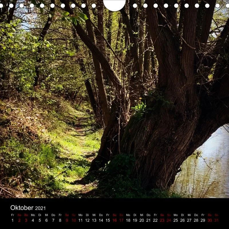 Kalender - Die Ecke kenn ich ja gar nicht