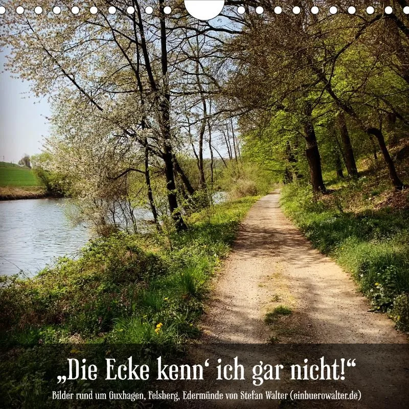 Kalender - Die Ecke kenn ich ja gar nicht