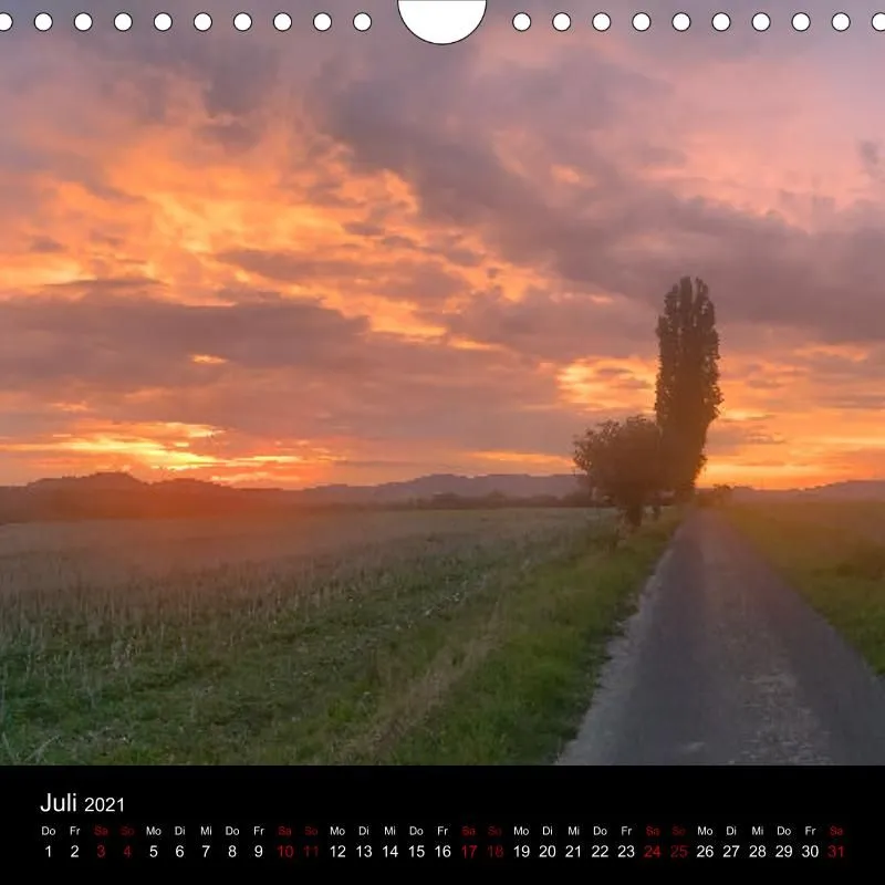 Kalender - Die Ecke kenn ich ja gar nicht