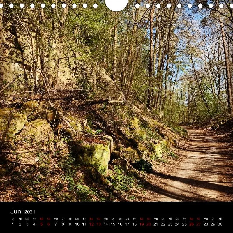 Kalender - Die Ecke kenn ich ja gar nicht