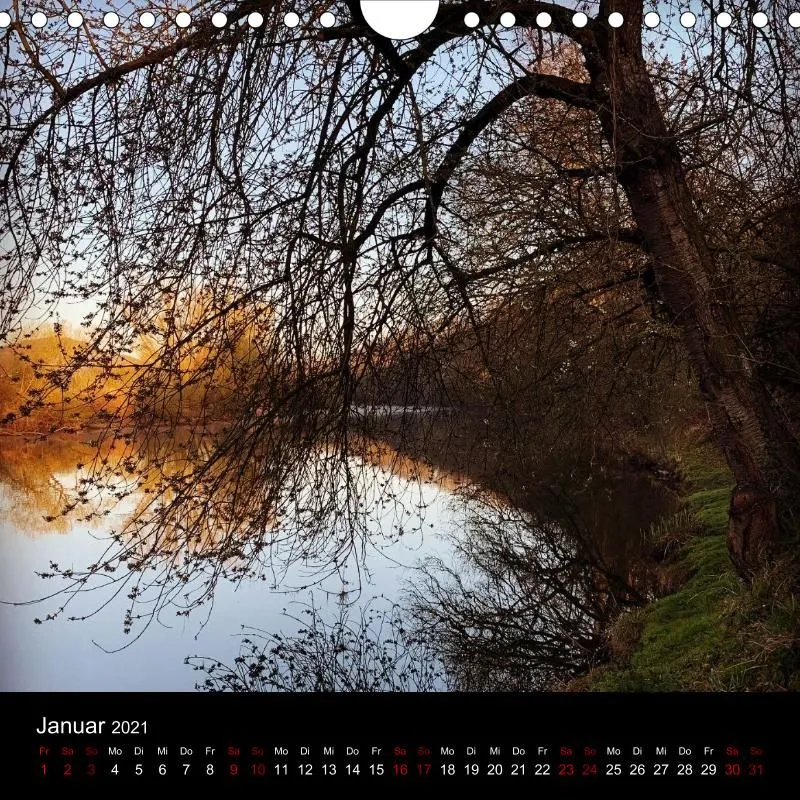 Kalender - Die Ecke kenn ich ja gar nicht