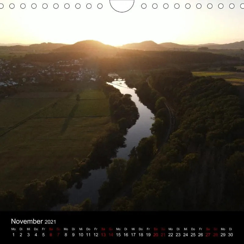 Kalender - Die Ecke kenn ich ja gar nicht