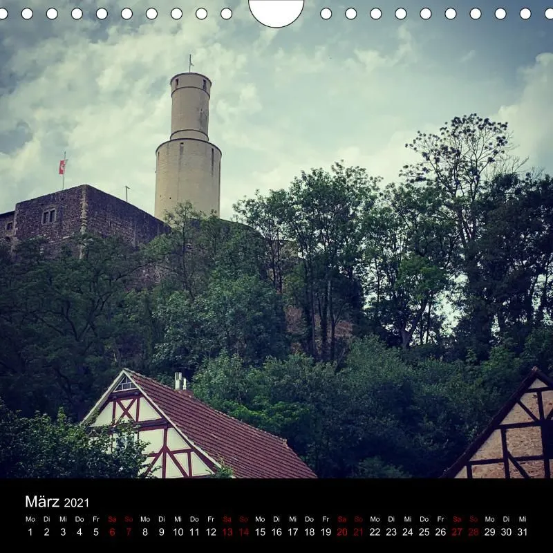 Kalender - Die Ecke kenn ich ja gar nicht