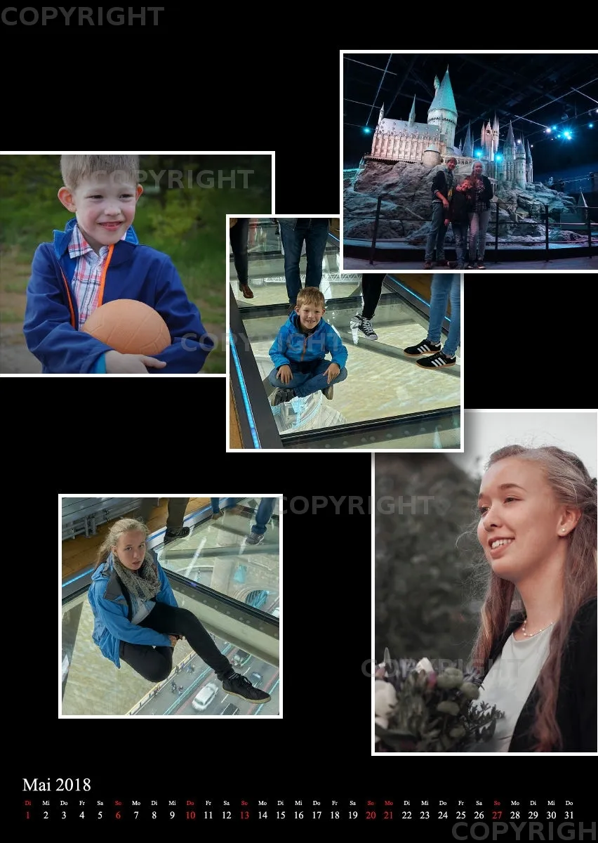 Fotokalender 2018