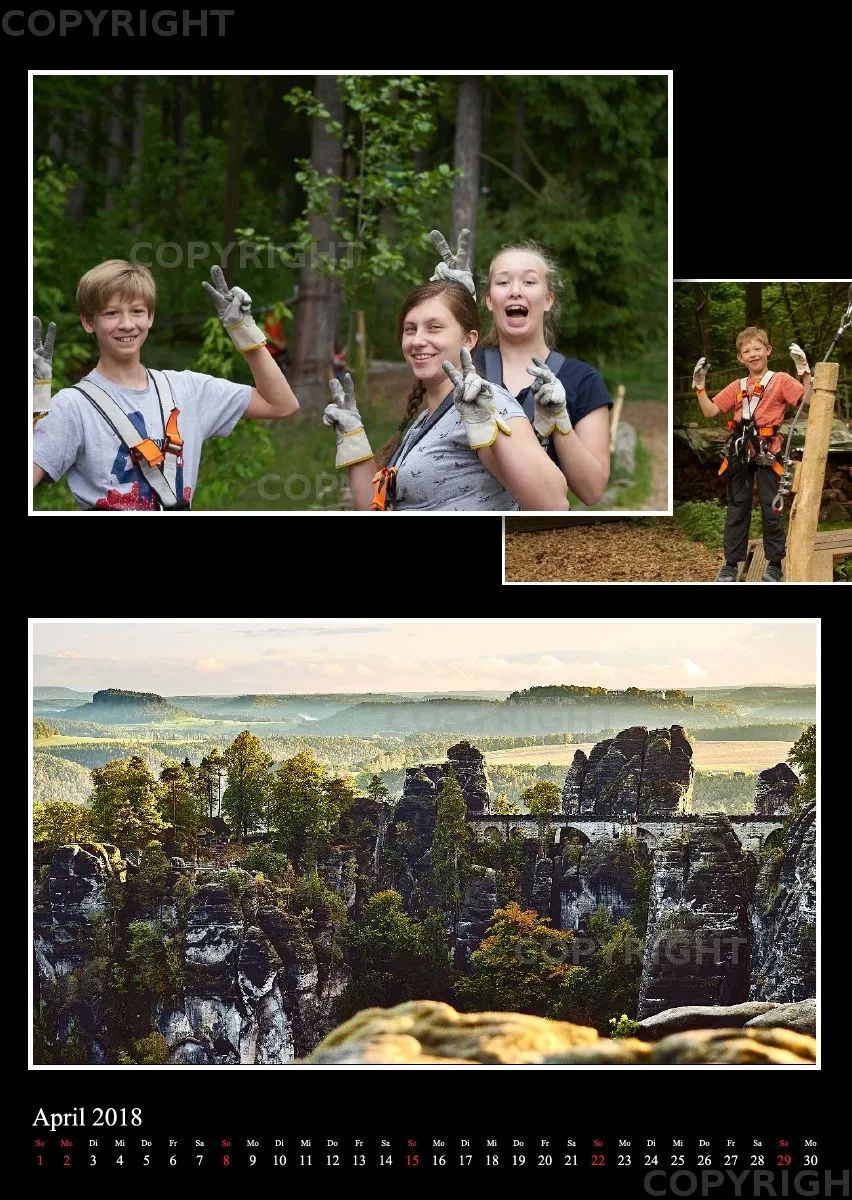 Fotokalender 2018