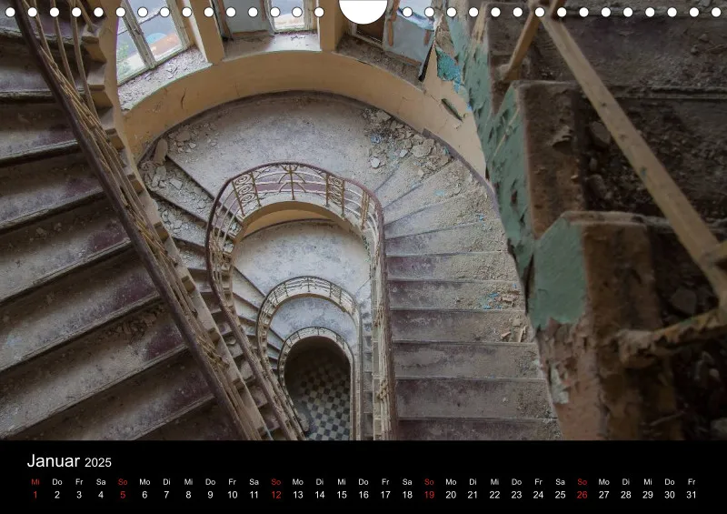 Beauty in Decay - A 4 - 2025