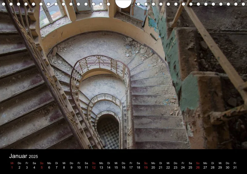 Beauty in Decay - A 4 - 2025