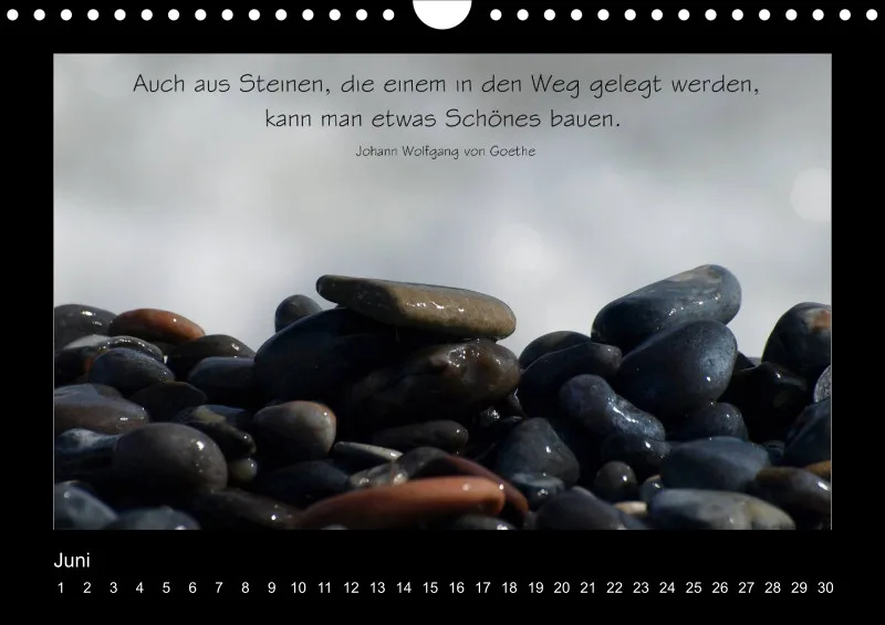 Postkartenkalender - immerwährend