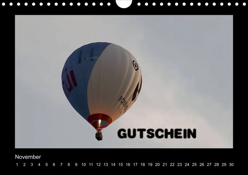 Postkartenkalender - immerwährend