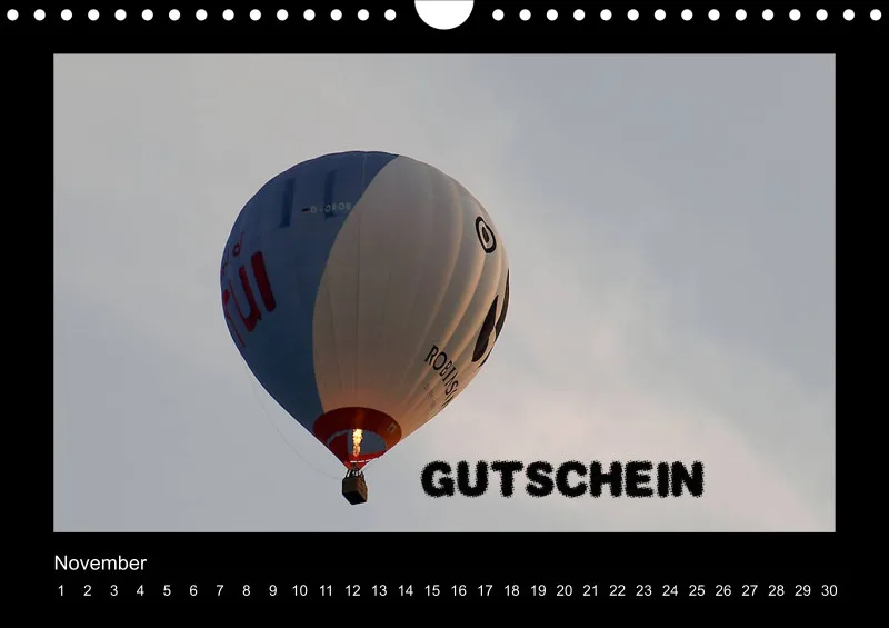 Postkartenkalender - immerwährend
