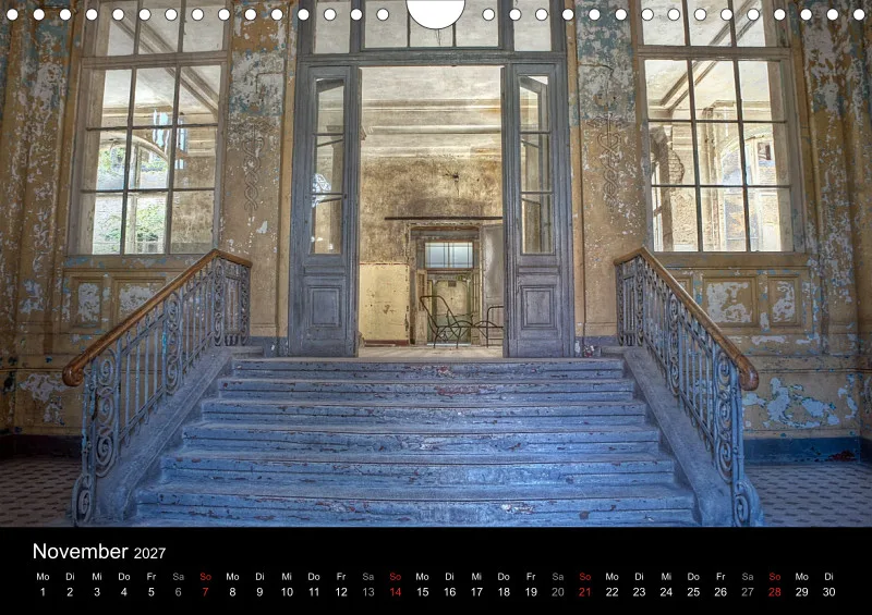 Beelitz - Lost Place - A4 - 2027