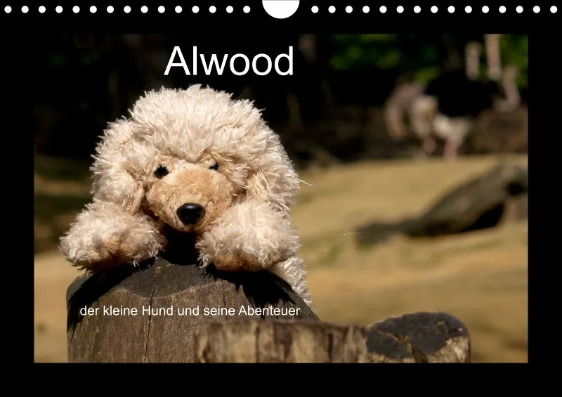 Alwood und seine Abenteuer - A 4 - 2025