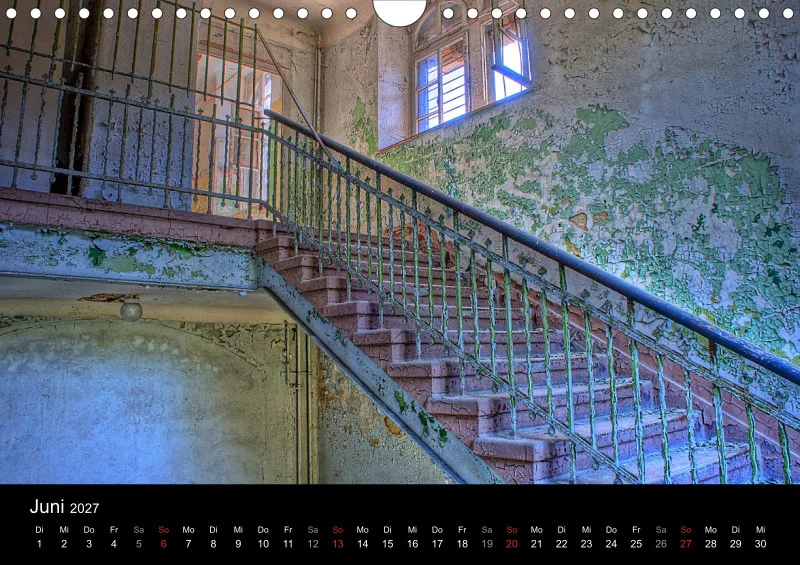 Beelitz - Lost Place - A4 - 2027